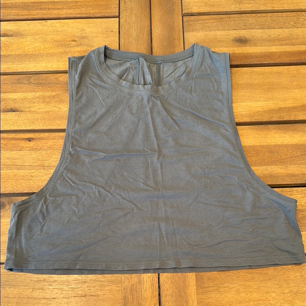 Lululemon Olive Sleeveless Women's Top